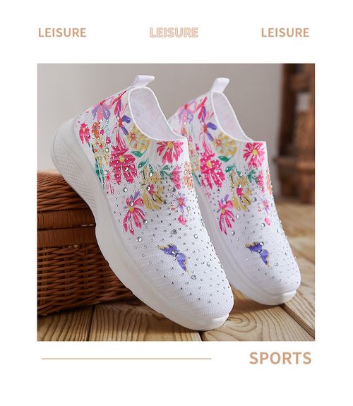 Large size women's shoes breathable