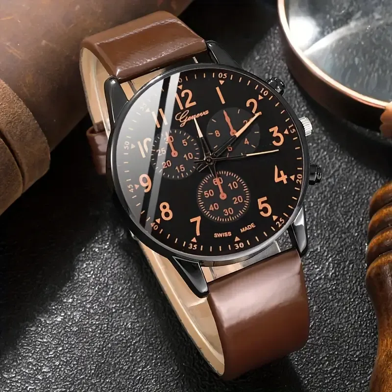 Watch And Bead Bracelet Set