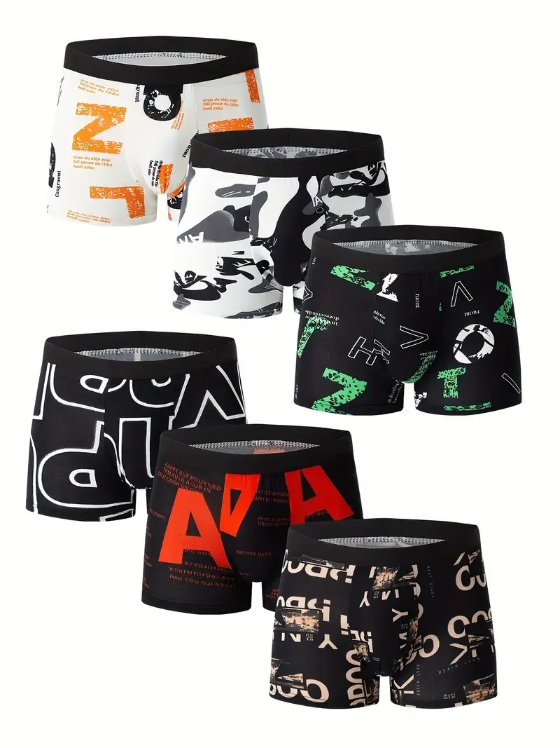 Print Boxer Briefs