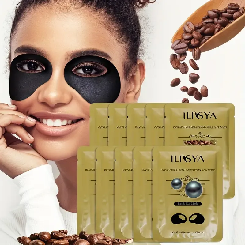 Intensive Revitalizing Black Mud Eye Patches