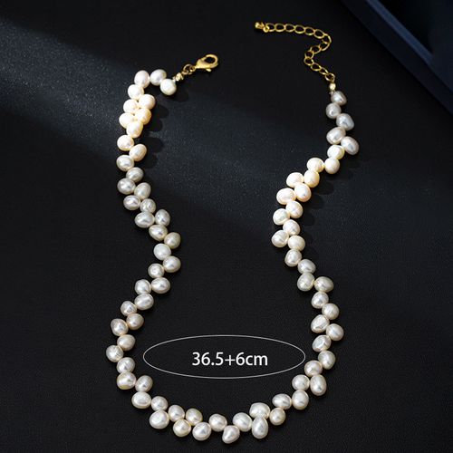 Irregular Freshwater Pearl Necklace