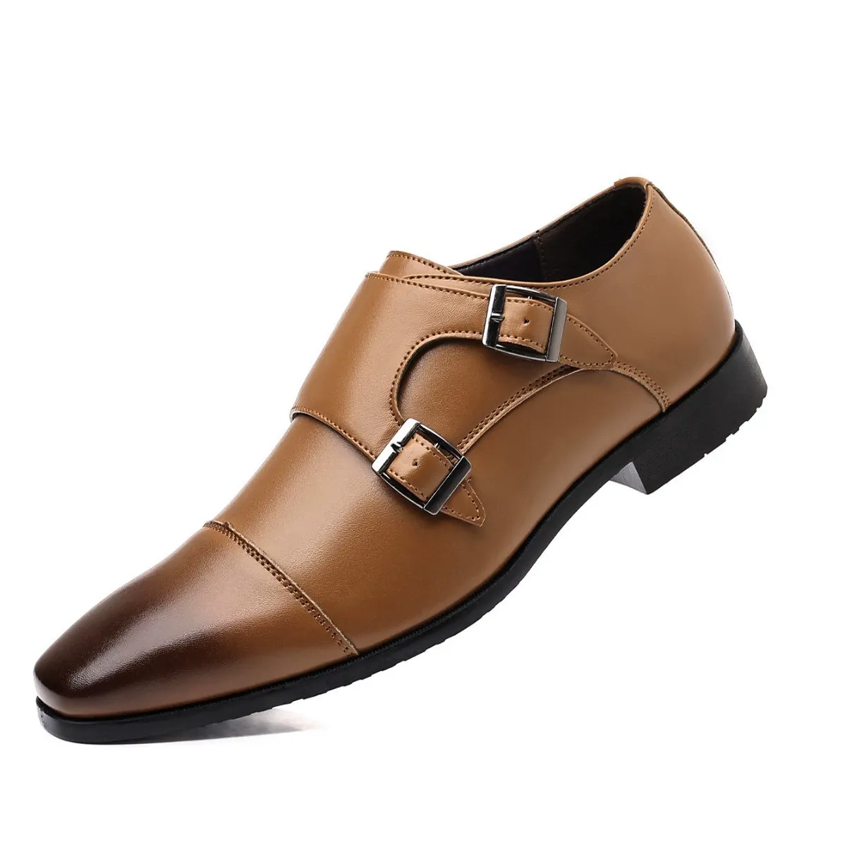 Men's business leather shoes