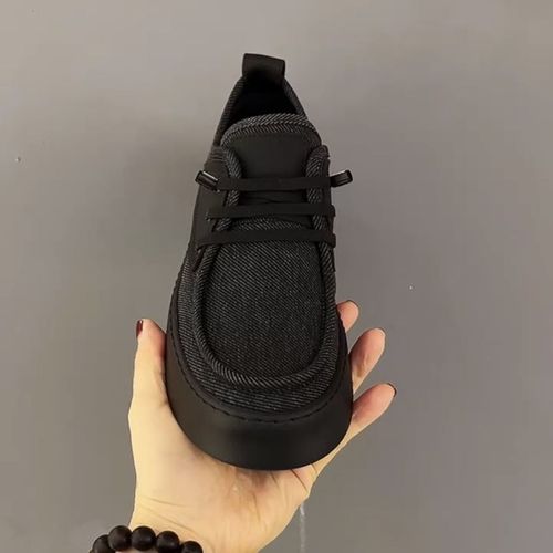 New ultra-light and trendy men's casual sneakers, breathable fabric casual shoes