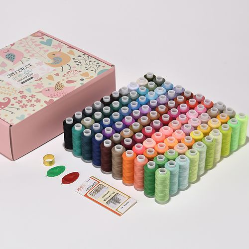 100 Color All Purpose Sewing