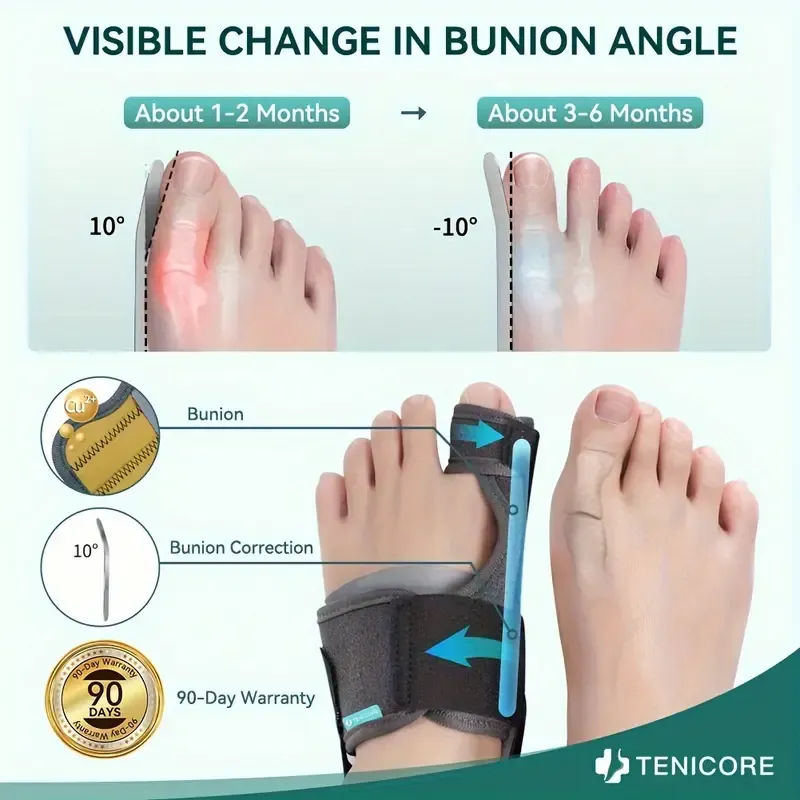 Tech Love Bunion Corrector