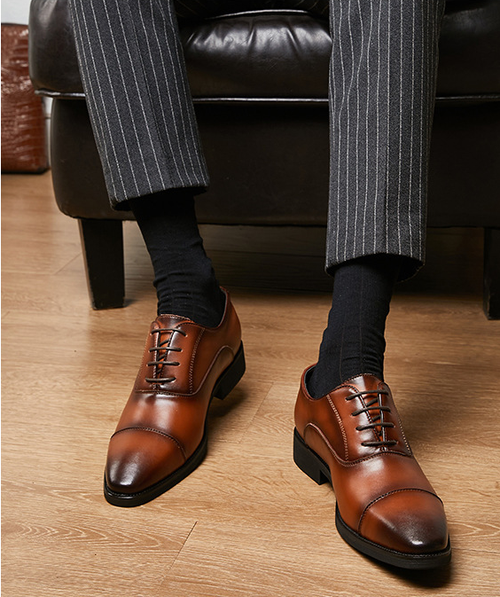 New business men's shoes