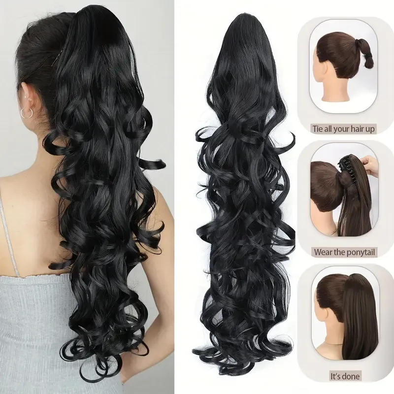 Luxurious Water Wave Claw