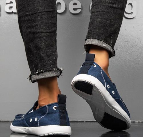 Canvas shoes slip-on low-top shoes