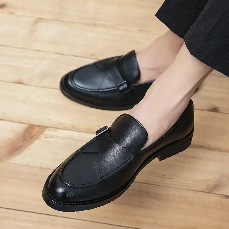 Men's Stylish Monk Strap Loafers