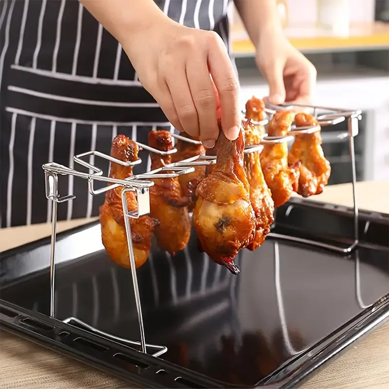 Steel Chicken Leg Wing Rack