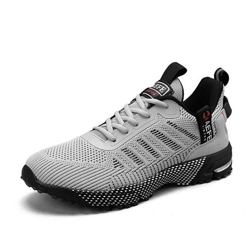 CLOHOO Men's Trendy Knitted Breathable Lightweight Comfy Sneakers