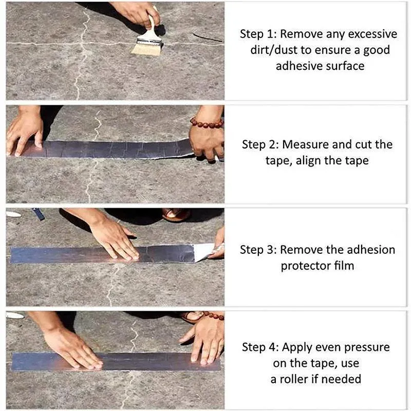 🔥Super Waterproof Tape, Butyl Rubber