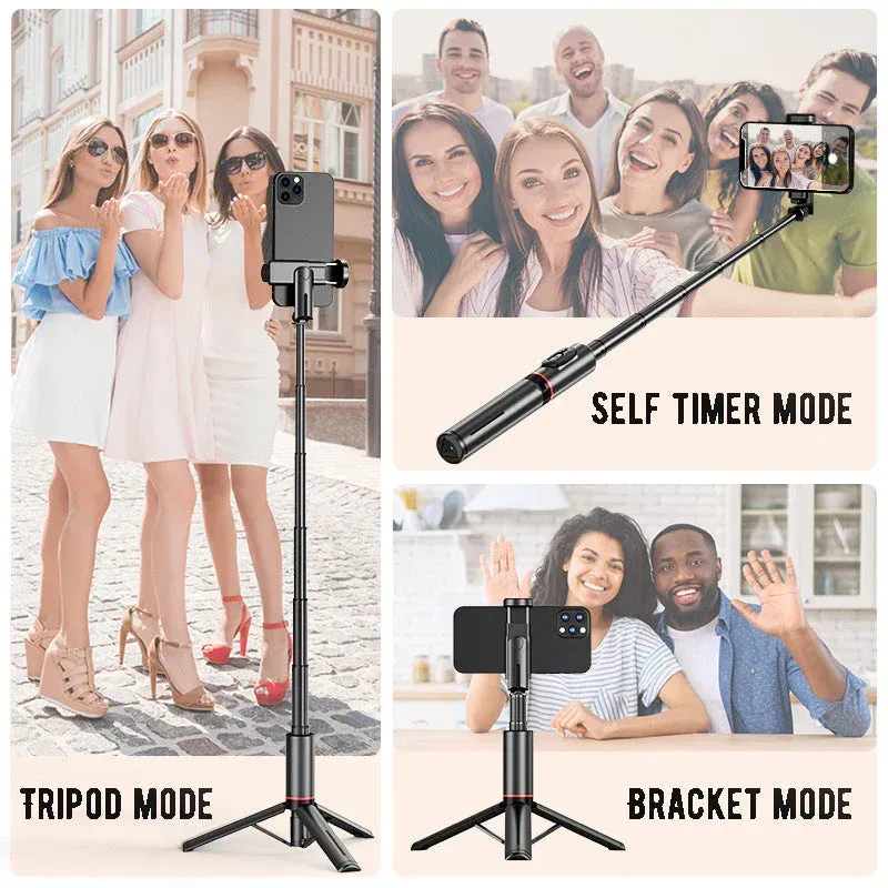 Foldable selfie stick tripod✨🚀50% time limit🚀Akra cash on delivery