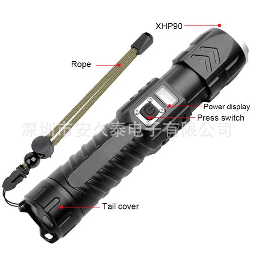Multifunctional flashlight