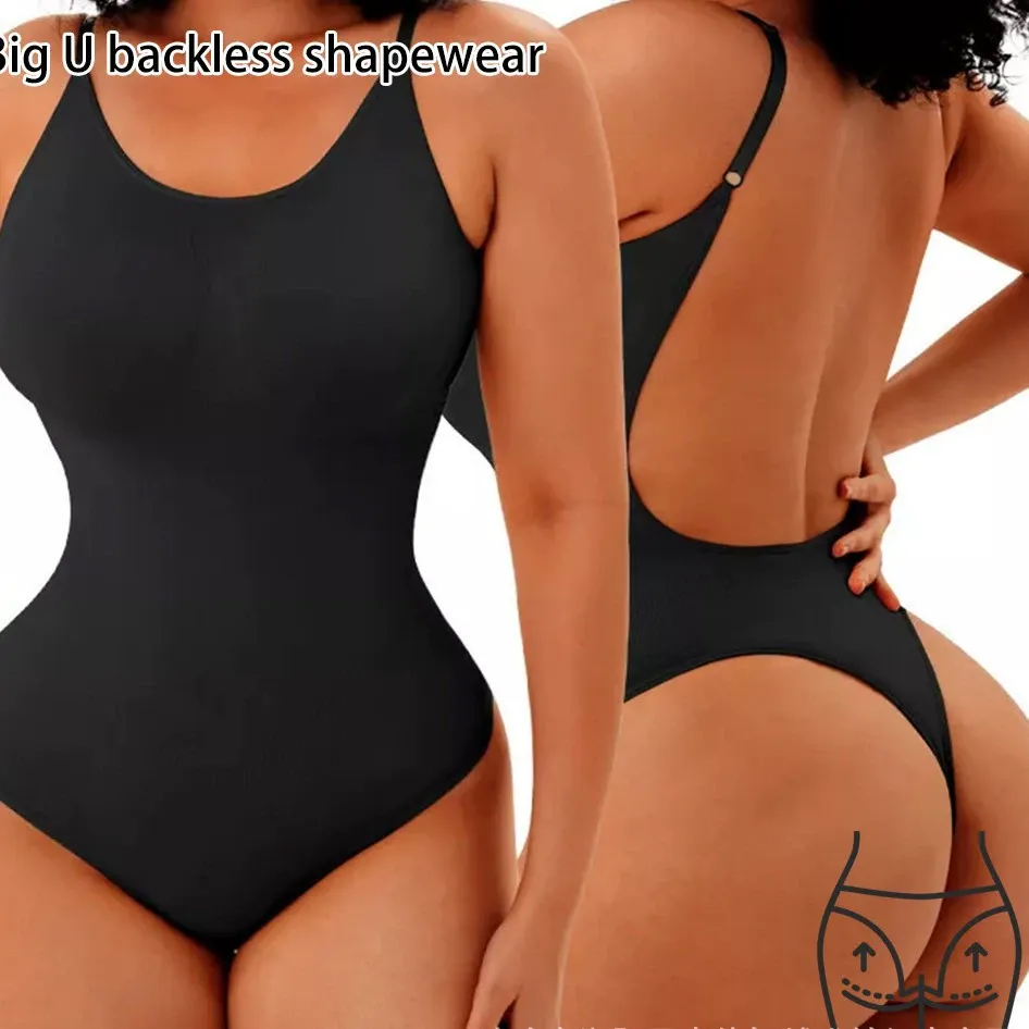 Seamless corset, tummy-tightening, butt-lifting, body-shaping, body-shaping, one-piece underwear for women, slimming