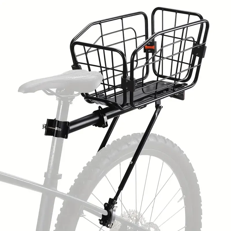 Bicycle Rear Carrier Basket