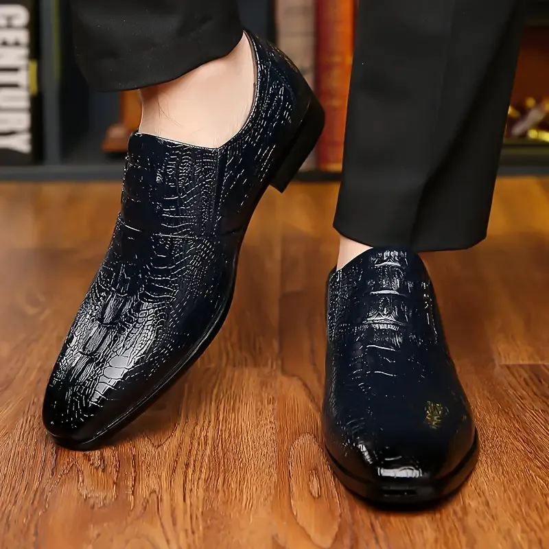 Mens Plus Size Elegant Loafers