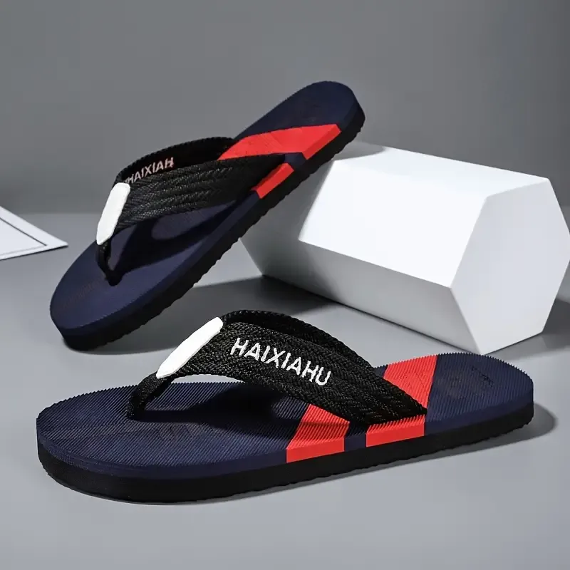 Comfortable Mens Trendy Flip Flops