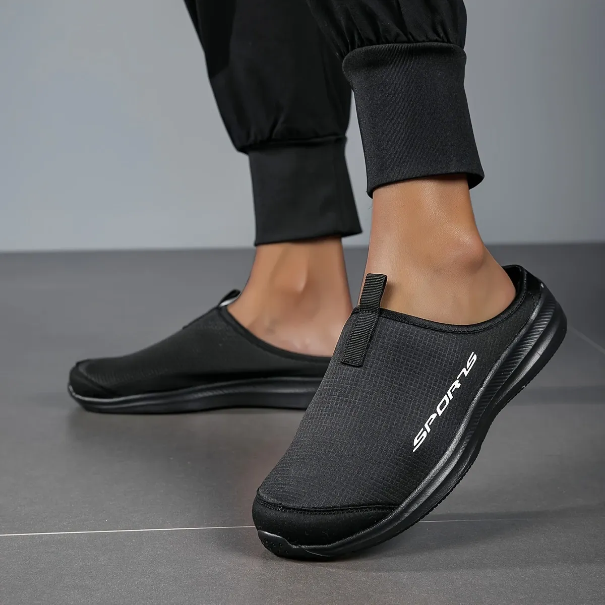 Breathable Lightweight Men's Slip On Shoes