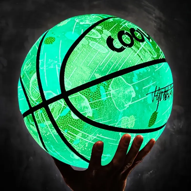 Glow In The Dark Basketball