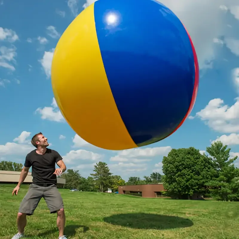 Large Size Inflatable Beach Ball