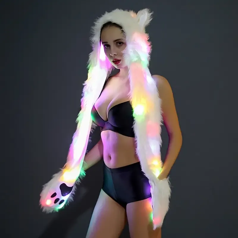 LED Light-Up Hat