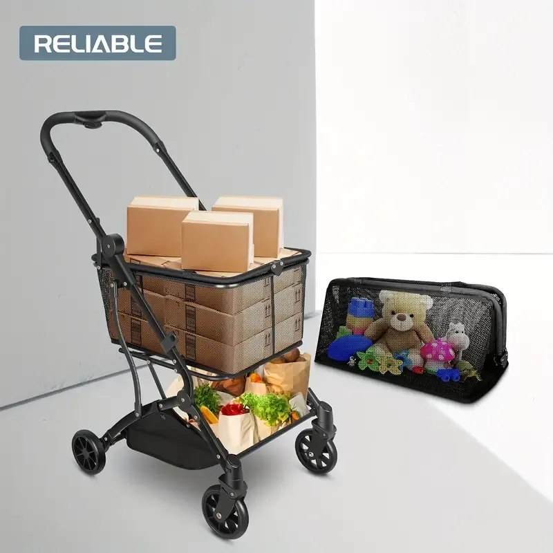 Functional Collapsible Carts