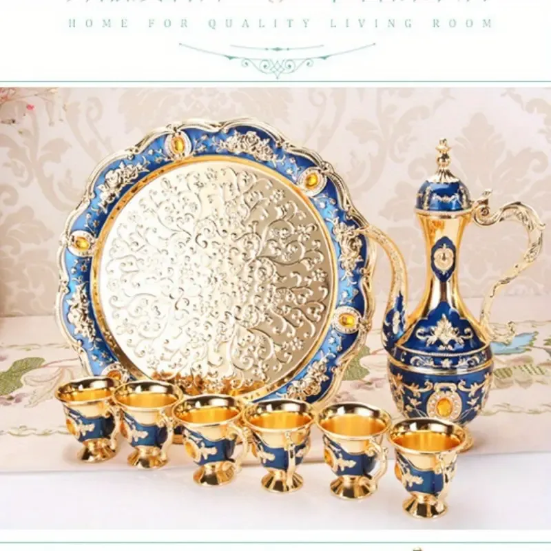 Set Of European Home Wedding