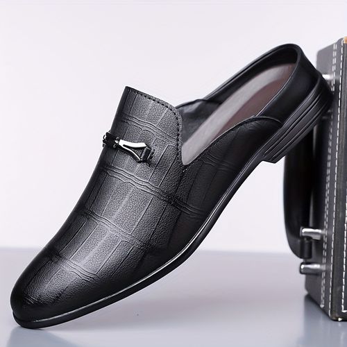 polished leather shoes, pointed toe formal shoes
