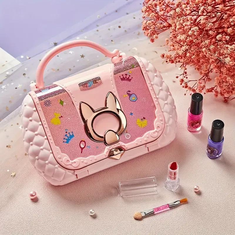 Child-safe washable makeup kit