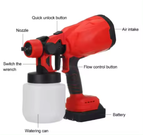 Hot Sale Promotion -Electric Portable Painting Spray Gun