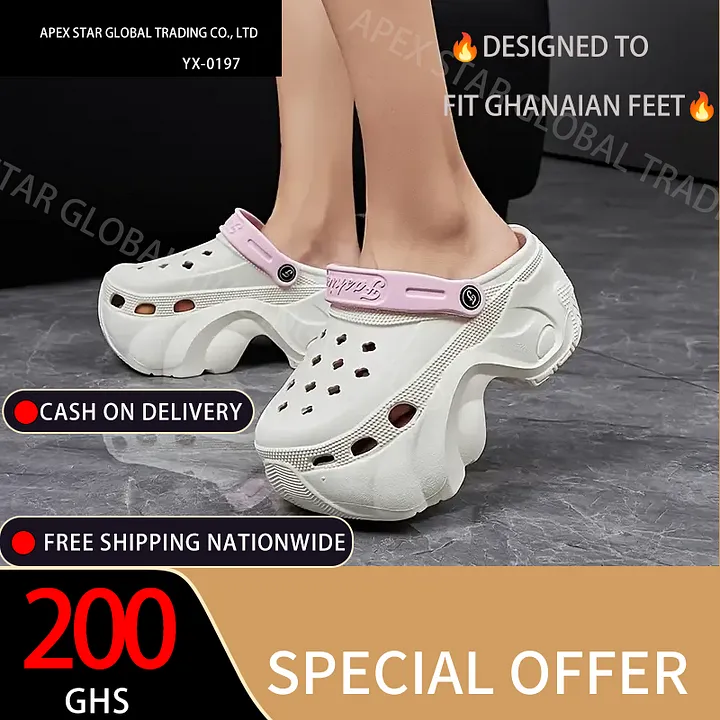 Stylish EVA Platform Clogs