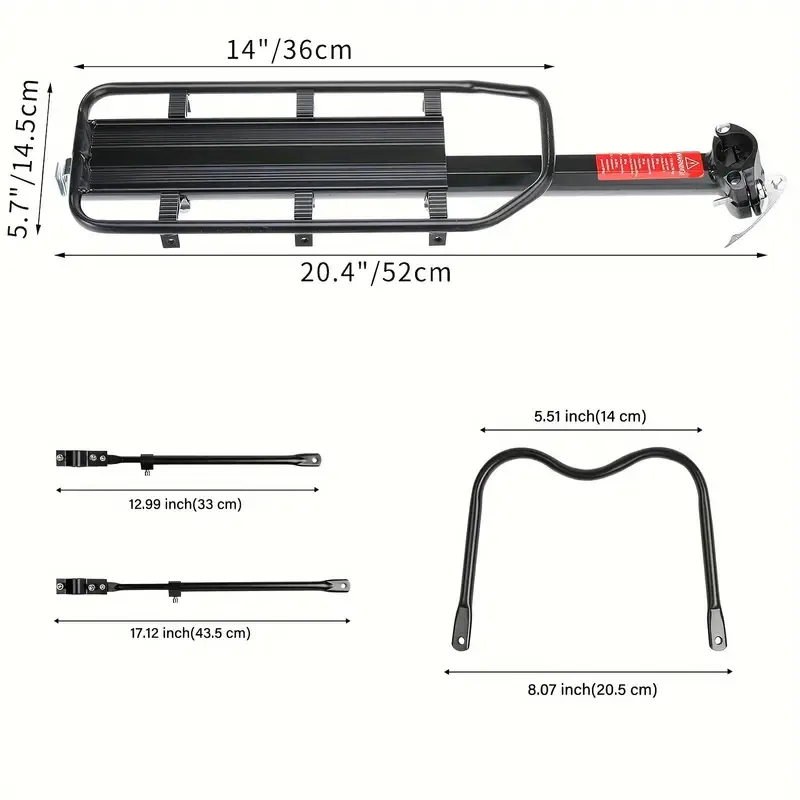 Rear Bike Rack