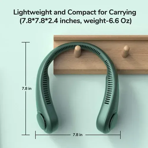 2024 New Portable Neck Fan