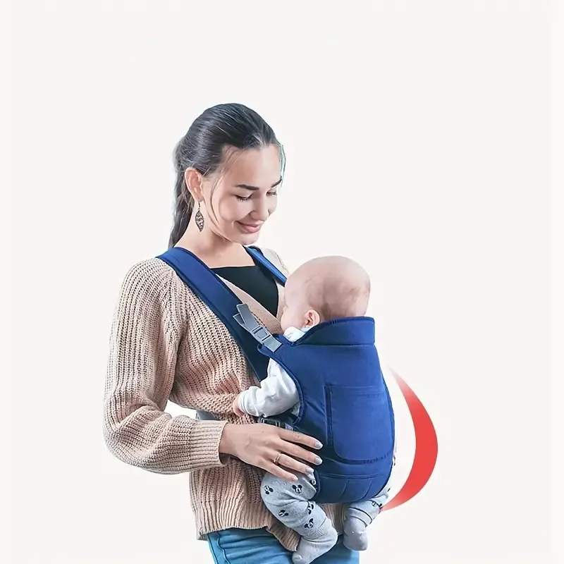 Ergonomic Baby Carrier: Multi-Functional Front