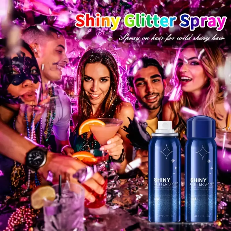 Glitter Spray  Long Lasting