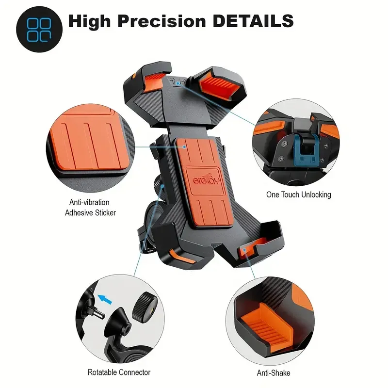 Motorcycle Phone Holder - Suitable