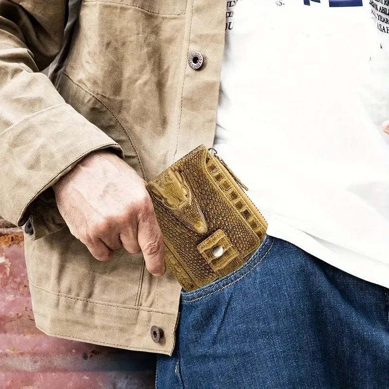 Premium Men's Cowhide Top