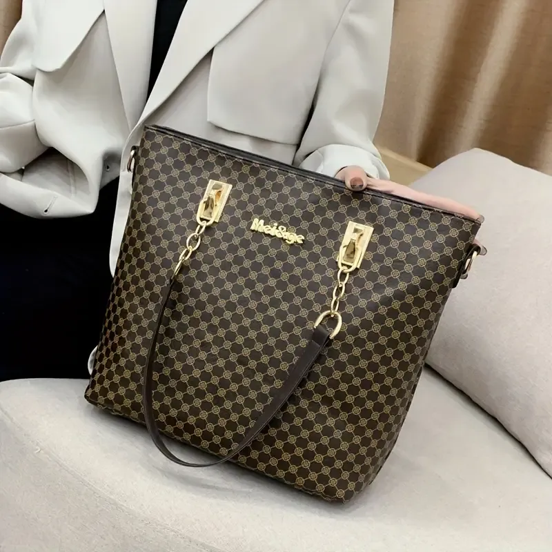 PU Leather Bag Set