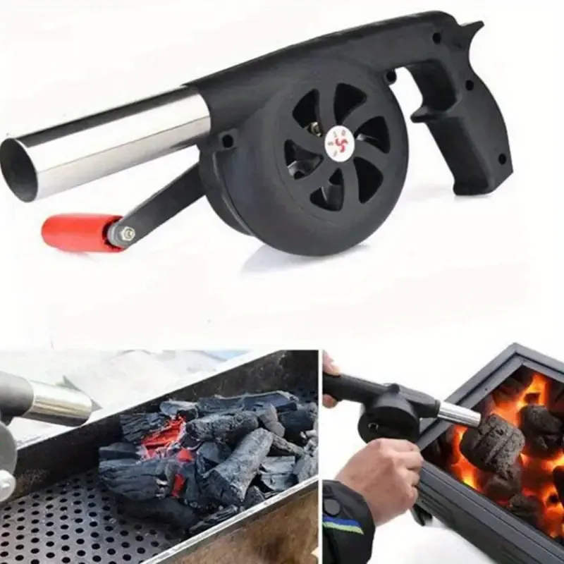 Outdoor Portable Hand Cranked Blower