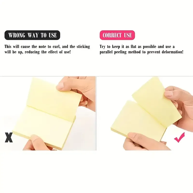 Sheets Multicolor Sticky Note Set
