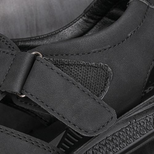 Summer beach shoes boutique men's leather sandals casual trendy men's sandals light and comfortable men's shoes