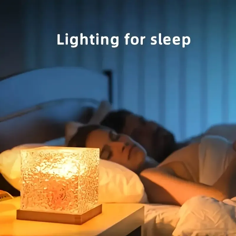 Acrylic Touch Controlled USB Night Light, 3-Color Changing, 36V Safe, for Bedroom, Living Room, Party, Dinner, Valentine's Day, Christmas Decor, No Battery Included