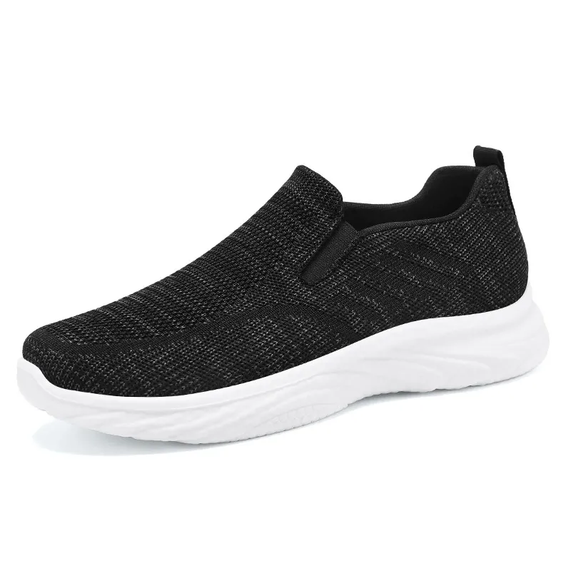 🔥2025 HOT SALE -50%🔥New summer men's shoes - lightweight polyurethane dad shoes, one-piece slip-on cloth shoes, boyfriend style casual shoes