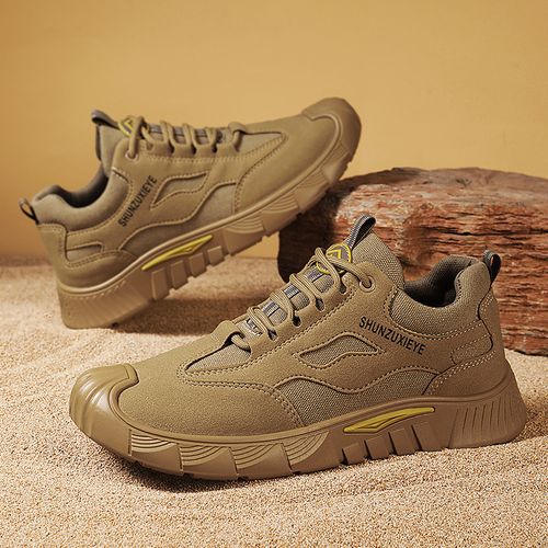 Men's canvas shoes casual sports work shoes
