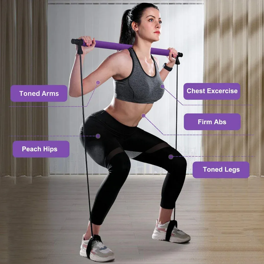 💚Fitness artifac💚-PILATES SCULPT BAR