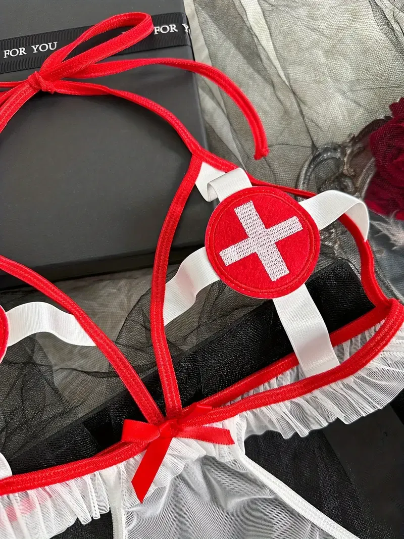 Naughty Nurse Cosplay Costume