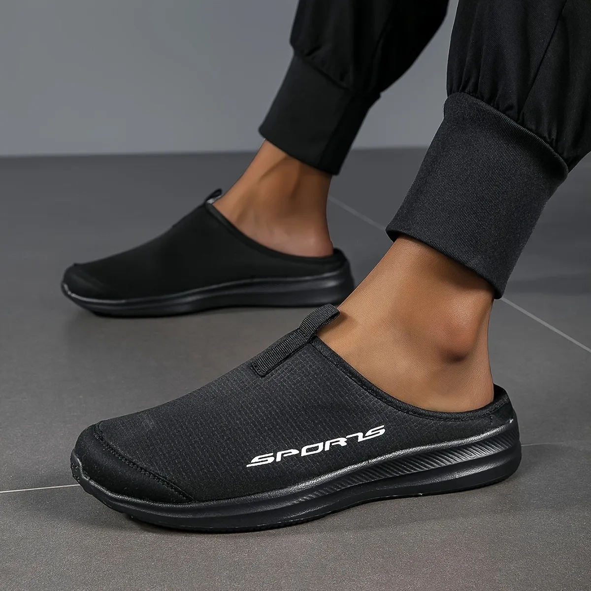Breathable Lightweight Men's Slip On Shoes