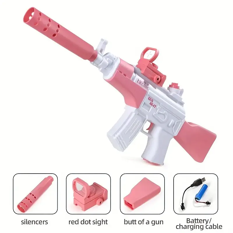 "Beach Battle" Ak47 Kids' Electric