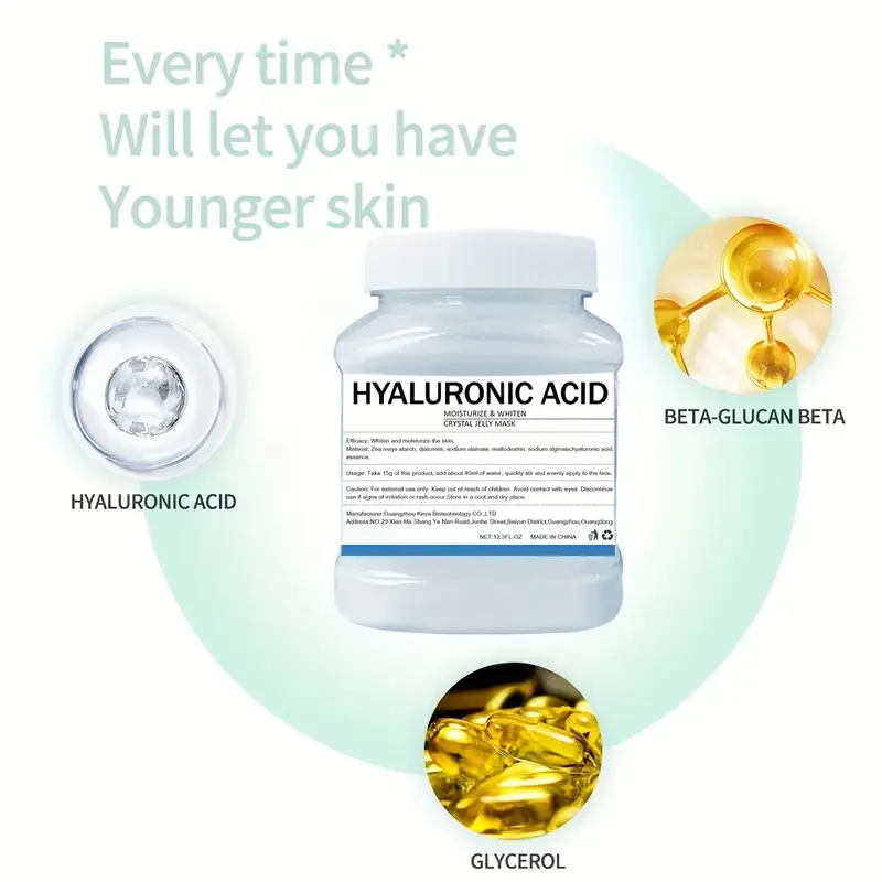 Hydrating Hydro Jelly Face Mask